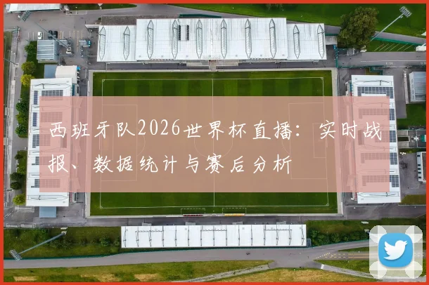 西班牙队2026世界杯直播:实时战报、数据统计与赛后分析